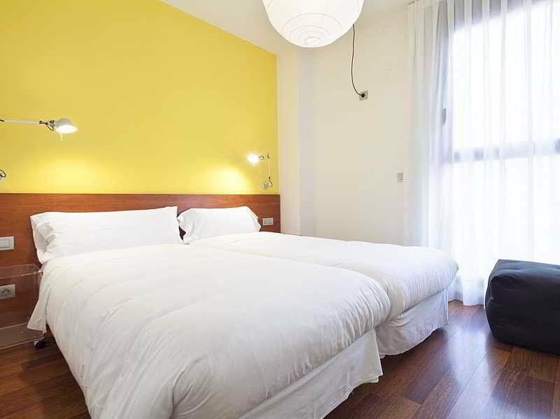 Inside Mercat Apartment